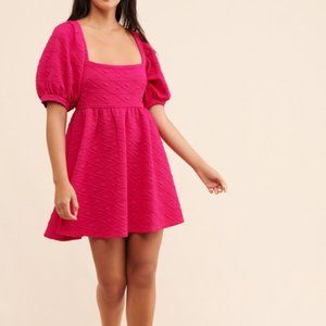 Free People Violet mini dress